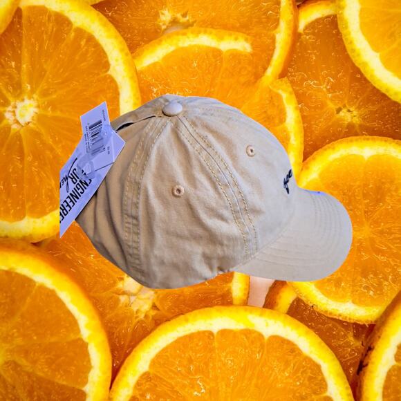 NWT Infinity Brands Women's Tan Bee Happy Adjustable Baseball Caps - Picture 5 of 9